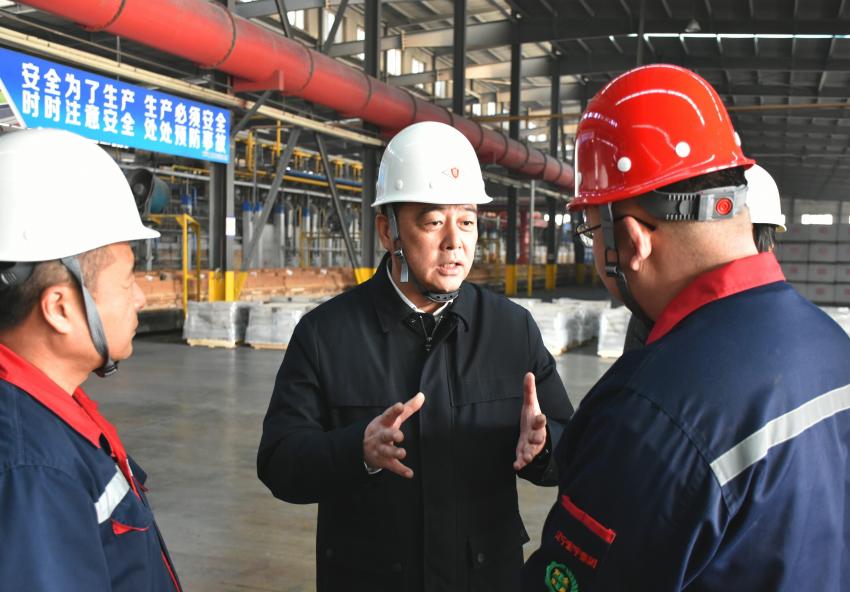 徐荣利检查大石桥市节前安全生产工作