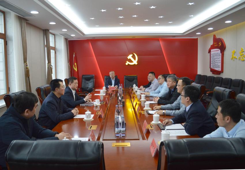 市领导会见华能新能源股份有限公司领导